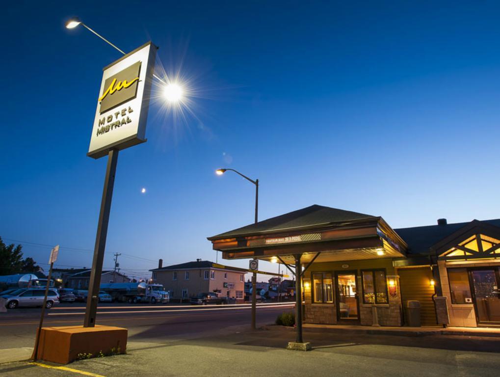 Motel Mistral Rouyn-Noranda Exterior foto
